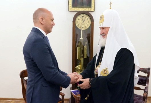 Калининград посетил Предстоятель РПЦ
