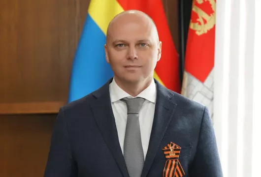 Поздравление губернатора Калининградской области Алексея Беспрозванных с 80-летием Победы
