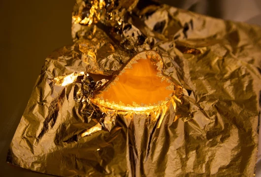 Янтарь в «золоте»