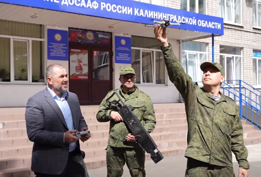 Дроноводы «БАРСа»