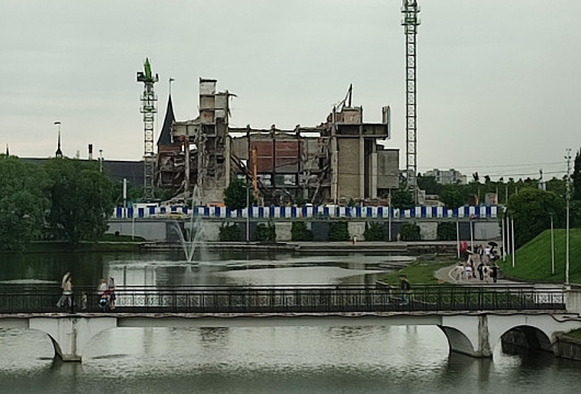 Продолжение работ