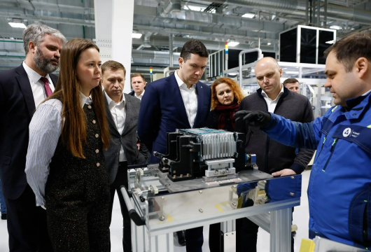 Перезапускаем промышленность