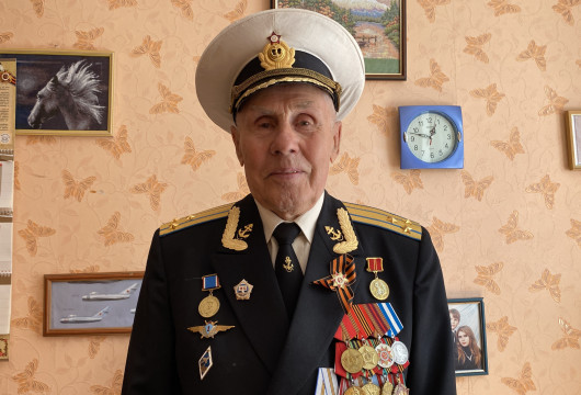 «Жизнь, как полёт – надо держать штурвал крепко»