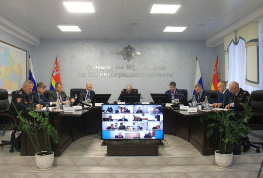 Главный итог – снижение преступности