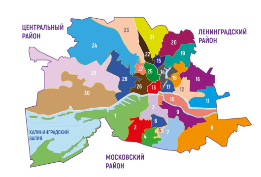 На три округа больше