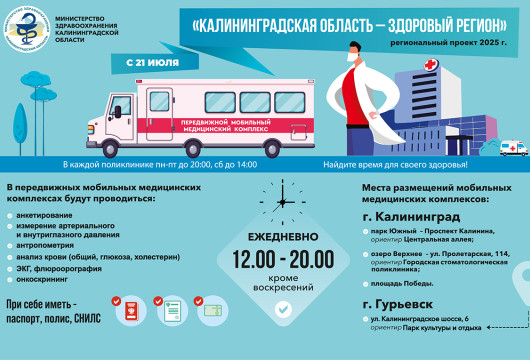 «Калининградская область – здоровый регион»