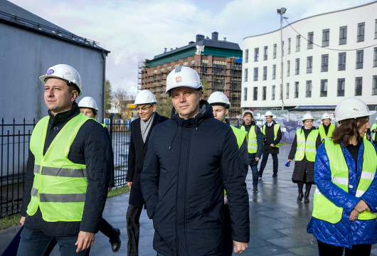 Кампус откроют к 80-летию области