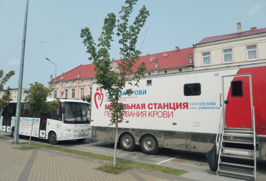 В Немане собрали почти 50 литров крови