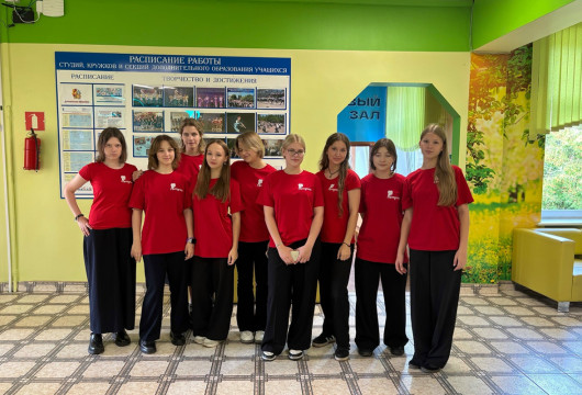 Юные журналисты