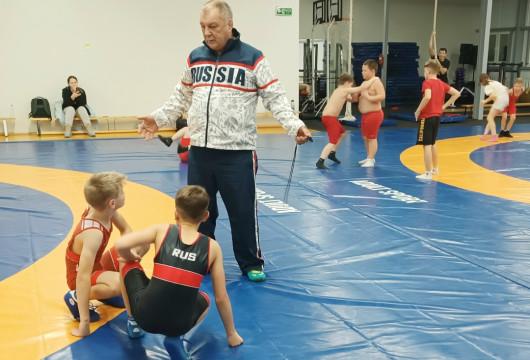 Тренер – чемпион мира