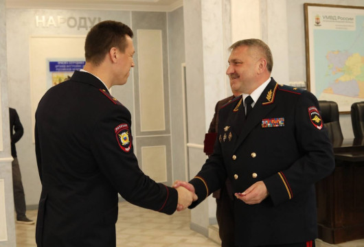 Отметили лучших сотрудников