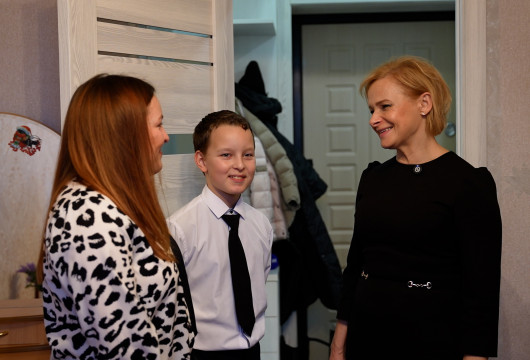 Помогала сама, теперь помогли ей