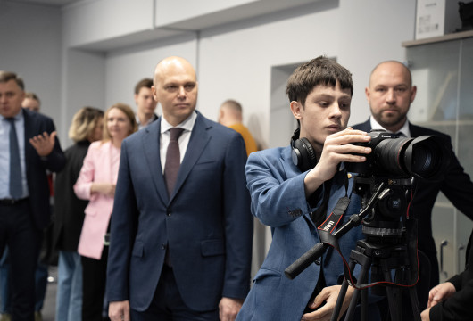 В Нестерове заработал молодёжный центр «ПлатФорма»