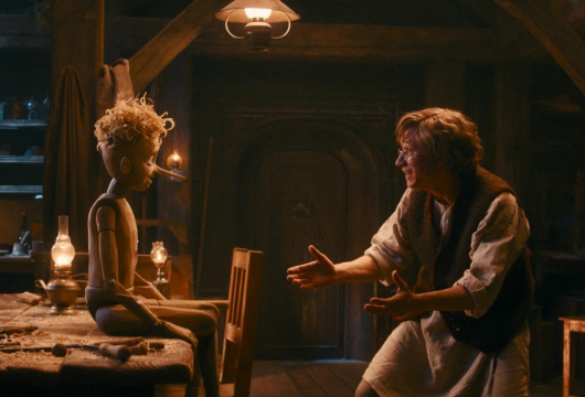 За золотым ключиком