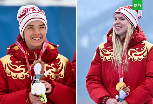 Не девушки, а золото!