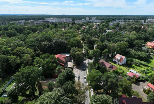 Парковка в процессе