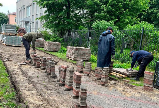 В Светлом отремонтируют тротуары ко Дню города