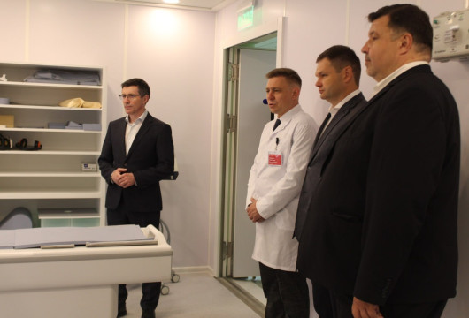 Томограф для пионерчан
