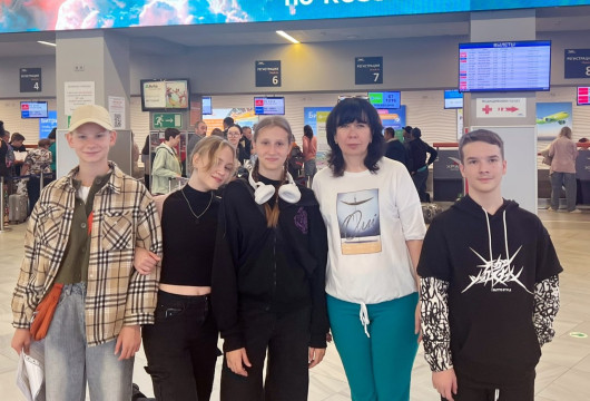 Наши в Сириусе