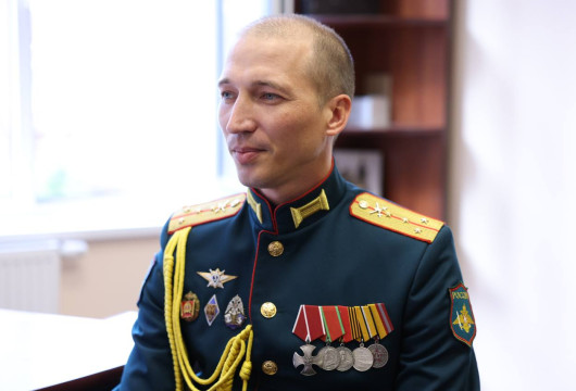 Мечтал защищать родину с детства