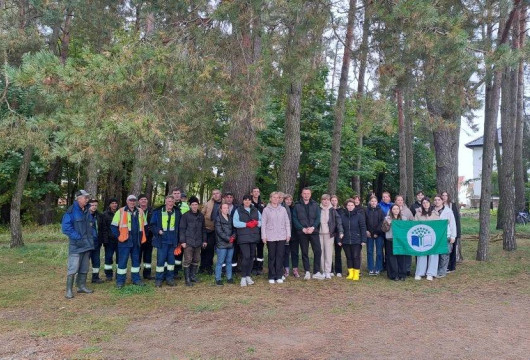 Делают природу чище