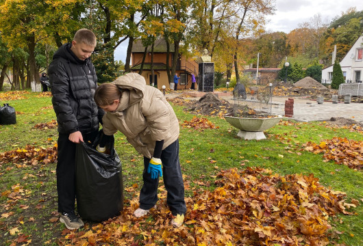 Марафон добрых дел