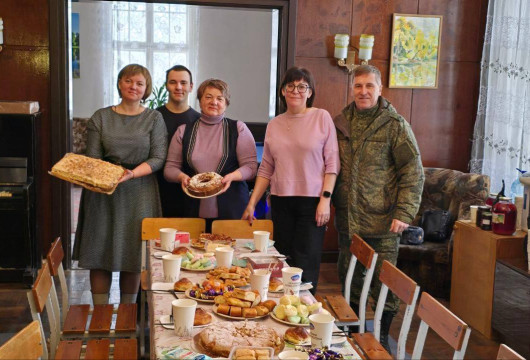 Помощь бойцам СВО