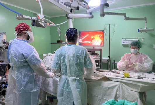 Спасли жизнь