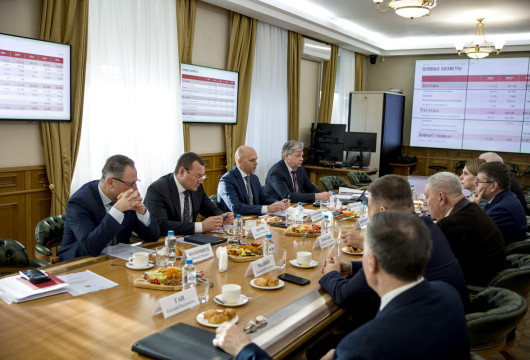 55 % на финансирование социального сектора