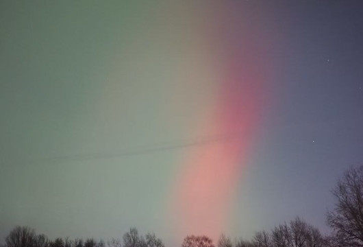 Сияние над городом