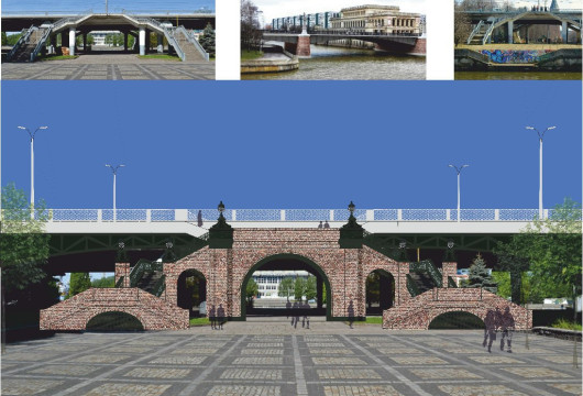Новый старый эстакадный мост