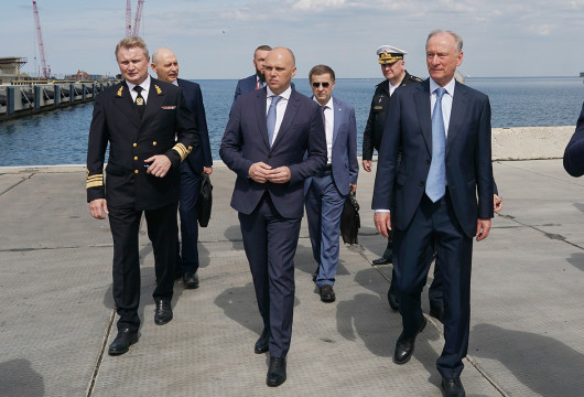 В Пионерском ждут круизные суда
