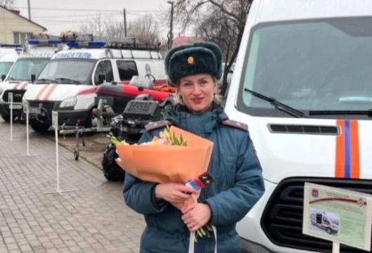 Женское лицо дознания