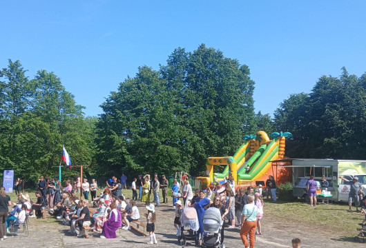 Праздник для селян