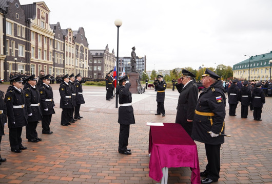 Клятва нахимовца