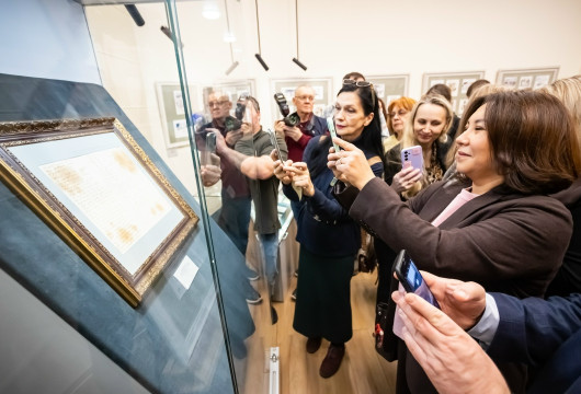 «Я к вам пишу, чего же боле…»