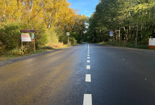 На Куршской косе капитально отремонтируют дорогу в посёлке Лесной