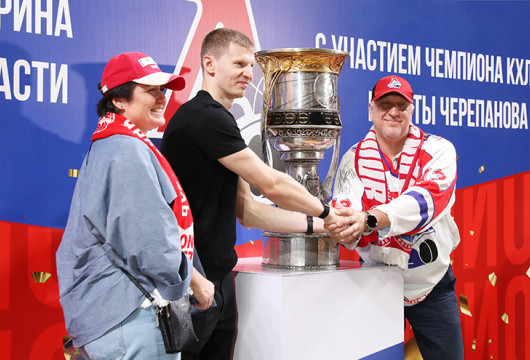 Кубок Гагарина – впервые в Калининграде