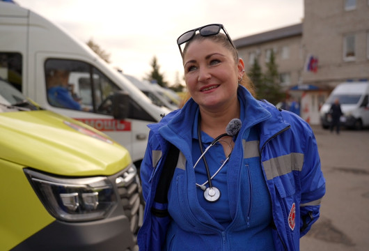 «Каждый раз, когда я смотрю, как возвращается жизнь к человеку после нашей работы, я понимаю, что выбрала правильный путь»