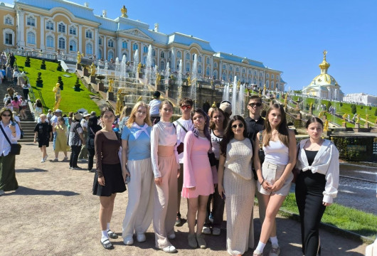 Петербургские каникулы