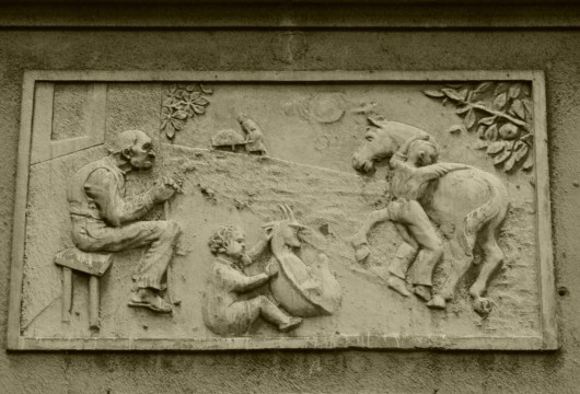 Тайный язык фасадов