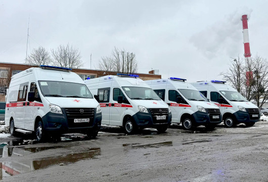 В автопарке «Скорых» – пополнение