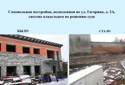 Понастроили...