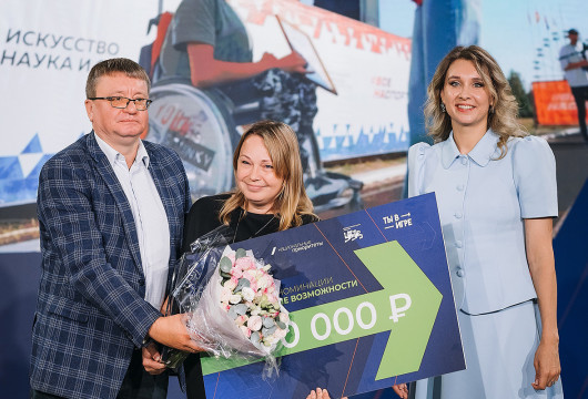 Калининградский министр в игре