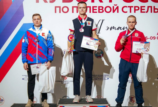 Областной рекорд по стрельбе