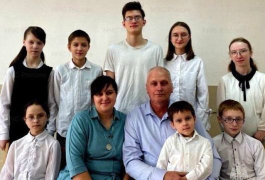Когда папа – герой не только на работе