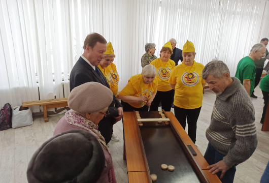 В Калининграде состоялся спортивный турнир по настольным играм