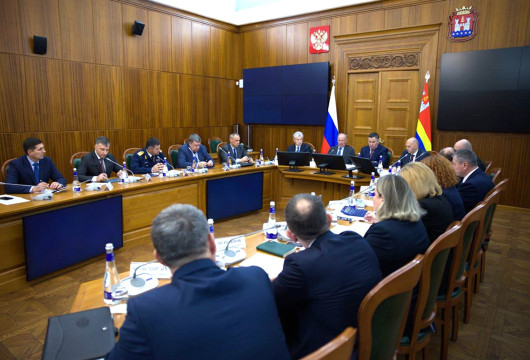 Морское сообщение и награда для заводчан