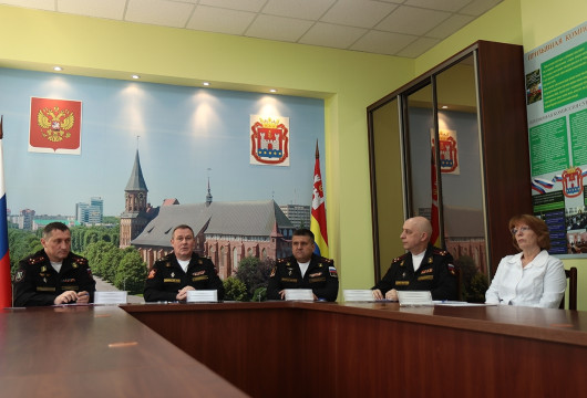 На службу – по новым правилам