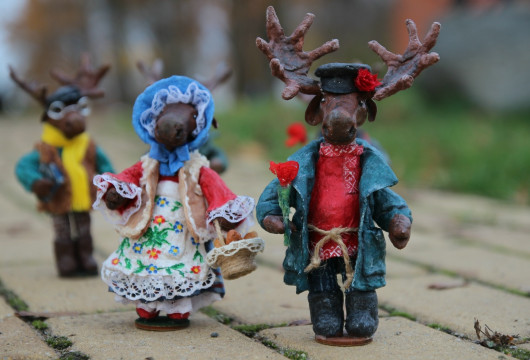 Лосики – славские хранители